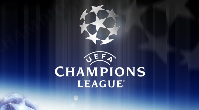 Champions League group stage standings